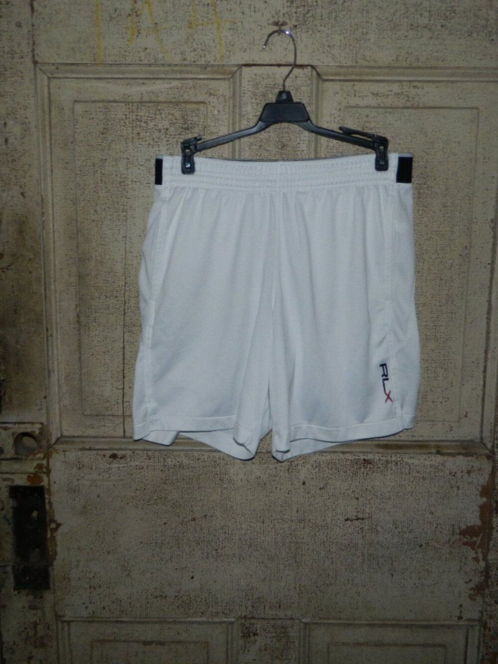 Ralph Lauren RLX Mens Athletic Gym Shorts Sz S (FF-42)